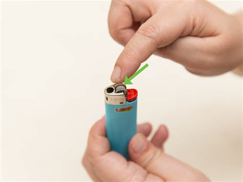 A pair of pliers, clippers, screwdriver or some wire cutters. . How to use a bic lighter correctly